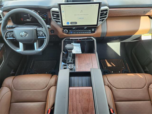 new 2026 Toyota Tundra Hybrid car, priced at $78,174