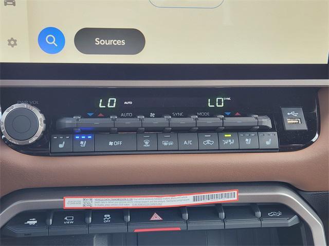 new 2026 Toyota Tundra Hybrid car, priced at $78,174