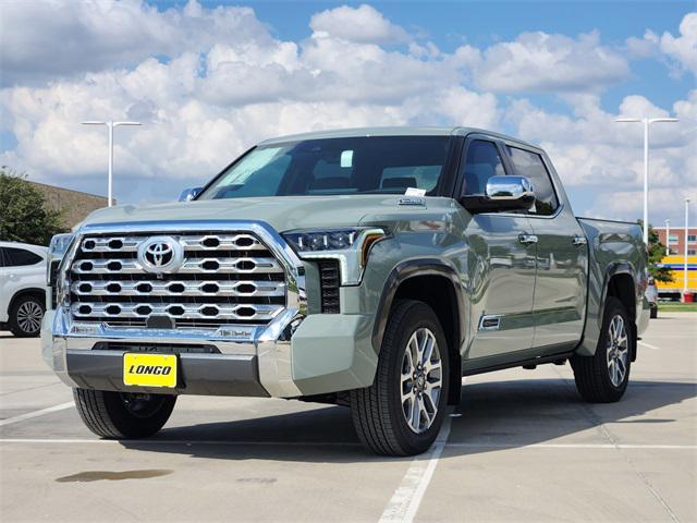new 2026 Toyota Tundra Hybrid car, priced at $78,174