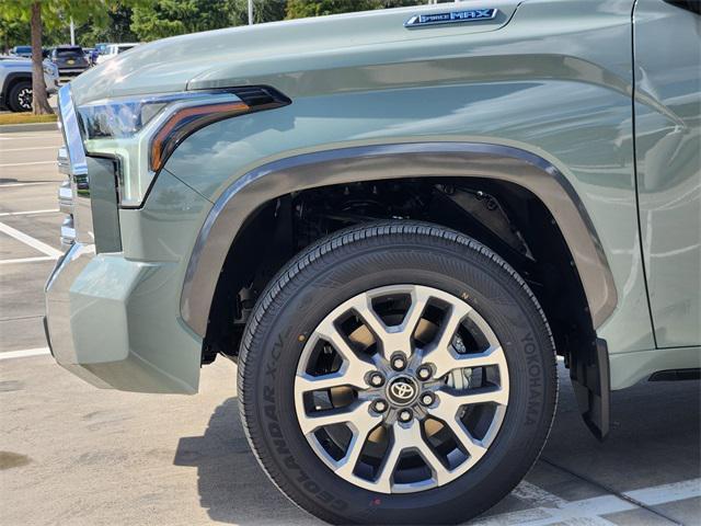 new 2026 Toyota Tundra Hybrid car, priced at $78,174