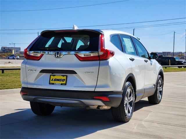 used 2018 Honda CR-V car, priced at $20,492