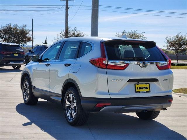 used 2018 Honda CR-V car, priced at $20,492