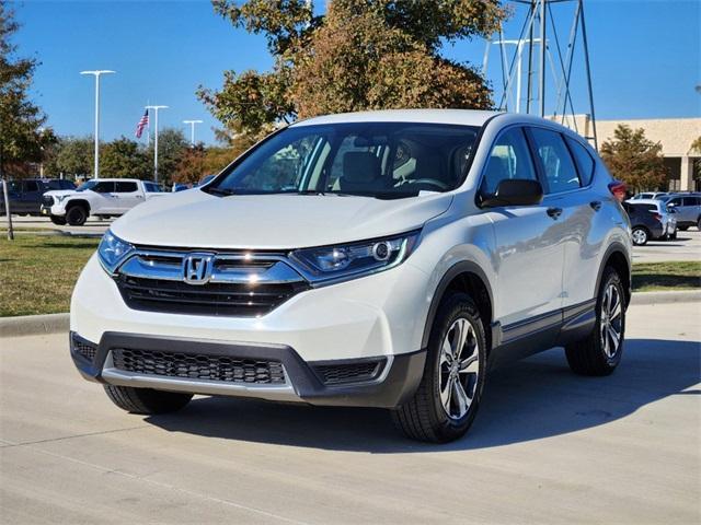 used 2018 Honda CR-V car, priced at $20,492