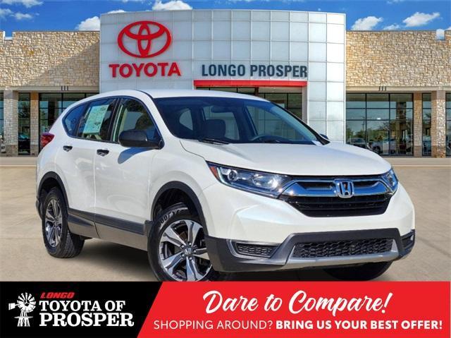 used 2018 Honda CR-V car, priced at $20,492