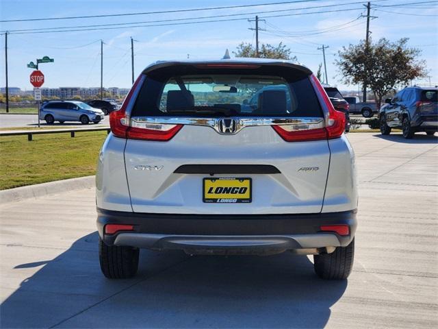 used 2018 Honda CR-V car, priced at $20,492