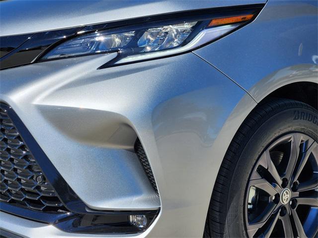 new 2025 Toyota Sienna car, priced at $55,949