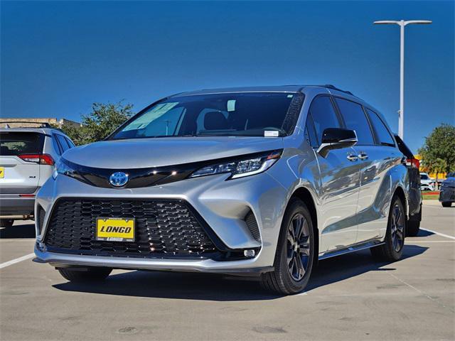 new 2025 Toyota Sienna car, priced at $55,949