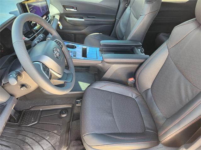 new 2025 Toyota Sienna car, priced at $55,949