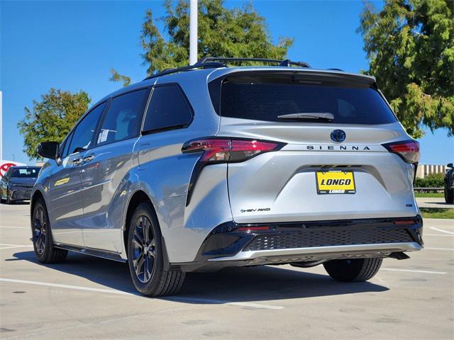 new 2025 Toyota Sienna car, priced at $55,949