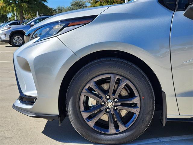 new 2025 Toyota Sienna car, priced at $55,949