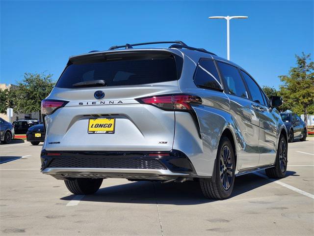 new 2025 Toyota Sienna car, priced at $55,949