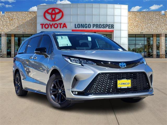 new 2025 Toyota Sienna car, priced at $55,949