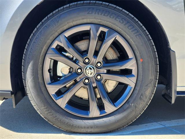 new 2025 Toyota Sienna car, priced at $55,949