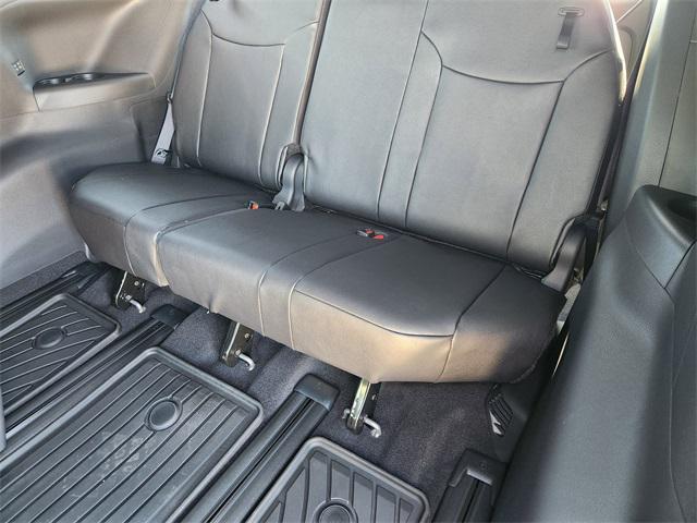 new 2025 Toyota Sienna car, priced at $55,949