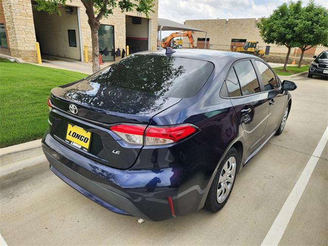 used 2022 Toyota Corolla car, priced at $20,991