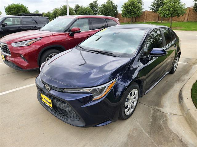 used 2022 Toyota Corolla car, priced at $20,991