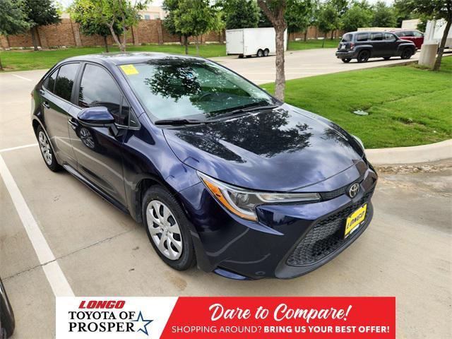 used 2022 Toyota Corolla car, priced at $20,991