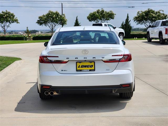 used 2025 Toyota Camry car, priced at $31,792