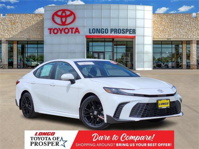 used 2025 Toyota Camry car, priced at $33,741