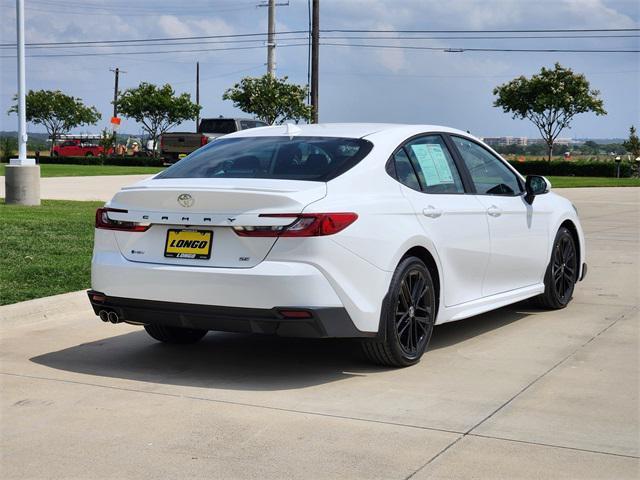 used 2025 Toyota Camry car, priced at $31,792