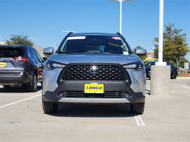 used 2023 Toyota Corolla Cross car, priced at $25,991