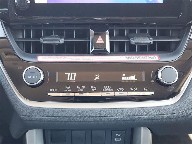 used 2023 Toyota Corolla Cross car, priced at $25,991