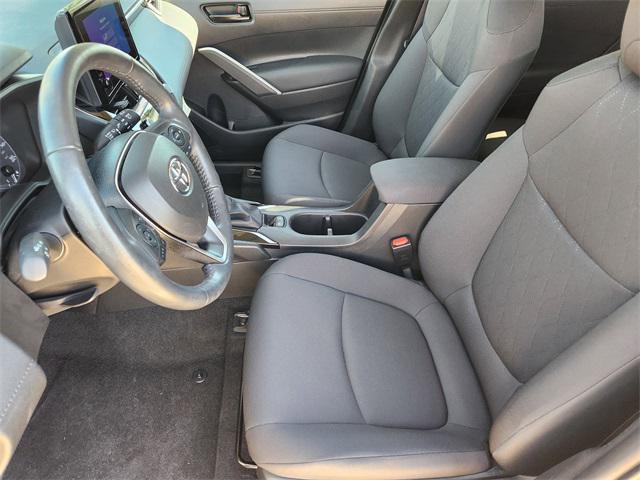 used 2023 Toyota Corolla Cross car, priced at $25,991