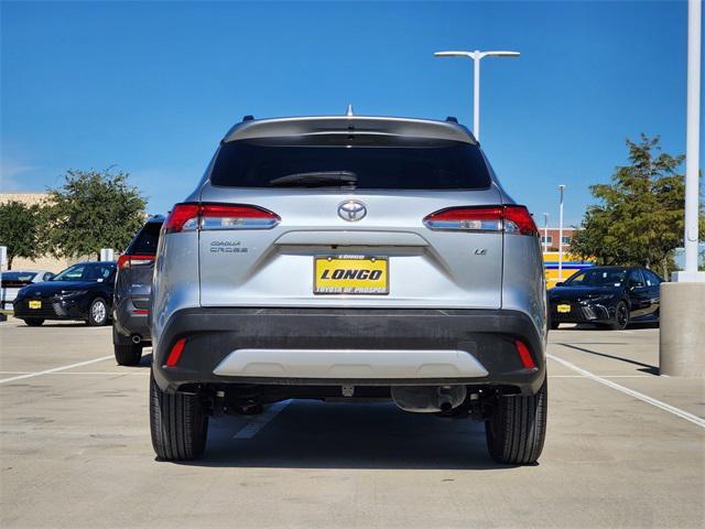 used 2023 Toyota Corolla Cross car, priced at $25,991