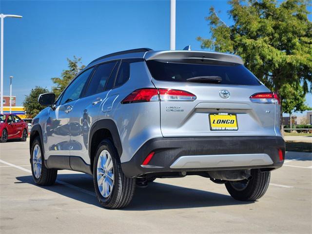 used 2023 Toyota Corolla Cross car, priced at $25,991