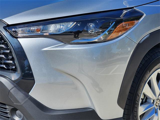 used 2023 Toyota Corolla Cross car, priced at $25,991