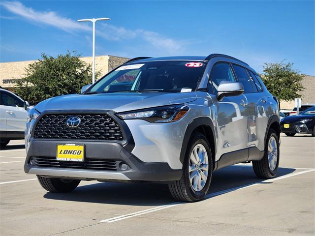 used 2023 Toyota Corolla Cross car, priced at $25,991