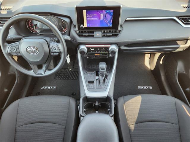 new 2025 Toyota RAV4 car, priced at $35,478