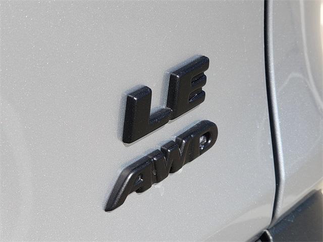 new 2025 Toyota RAV4 car, priced at $35,478
