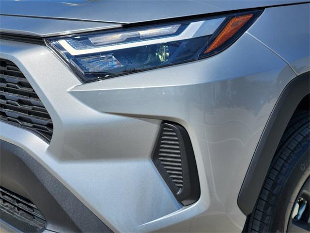 new 2025 Toyota RAV4 car, priced at $35,478