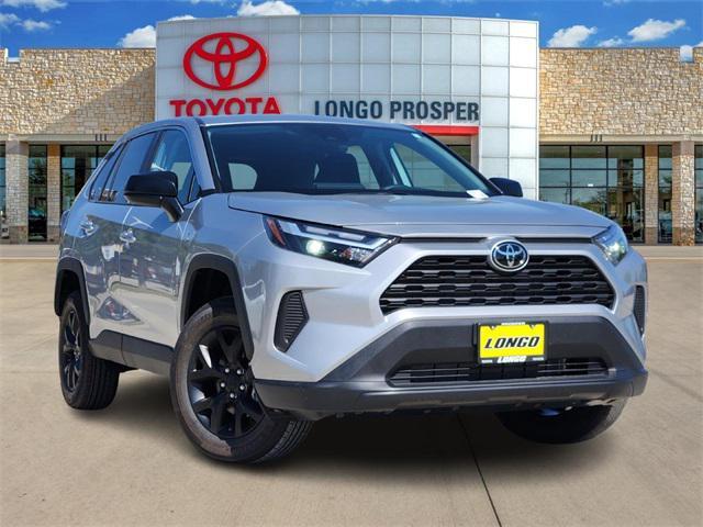 new 2025 Toyota RAV4 car, priced at $35,478