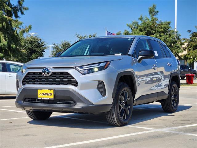 new 2025 Toyota RAV4 car, priced at $35,478