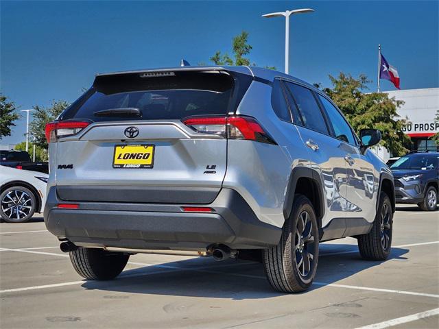 new 2025 Toyota RAV4 car, priced at $35,478