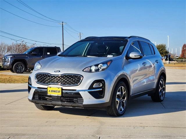 used 2021 Kia Sportage car, priced at $20,992