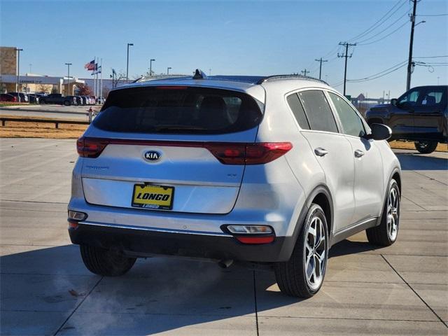 used 2021 Kia Sportage car, priced at $20,992