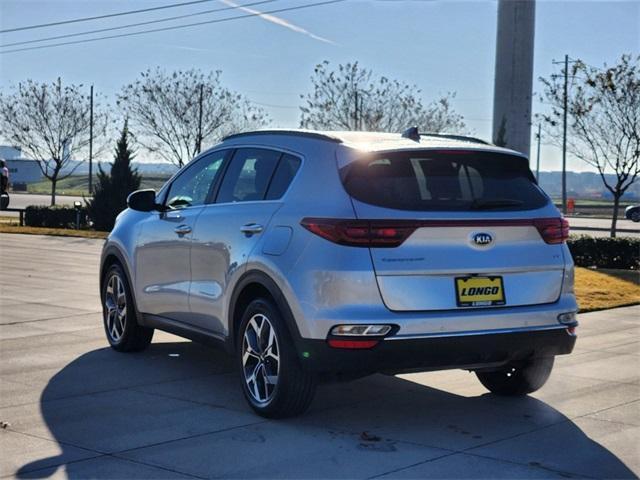 used 2021 Kia Sportage car, priced at $20,992