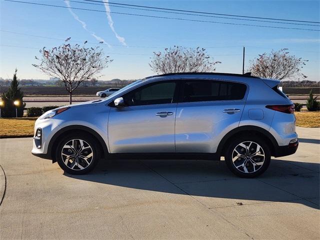 used 2021 Kia Sportage car, priced at $20,992