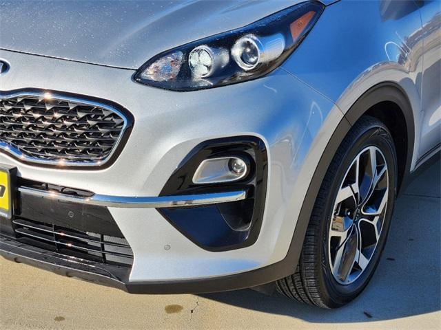 used 2021 Kia Sportage car, priced at $20,992