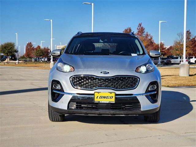 used 2021 Kia Sportage car, priced at $20,992