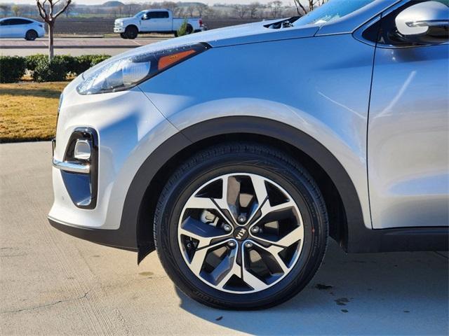 used 2021 Kia Sportage car, priced at $20,992