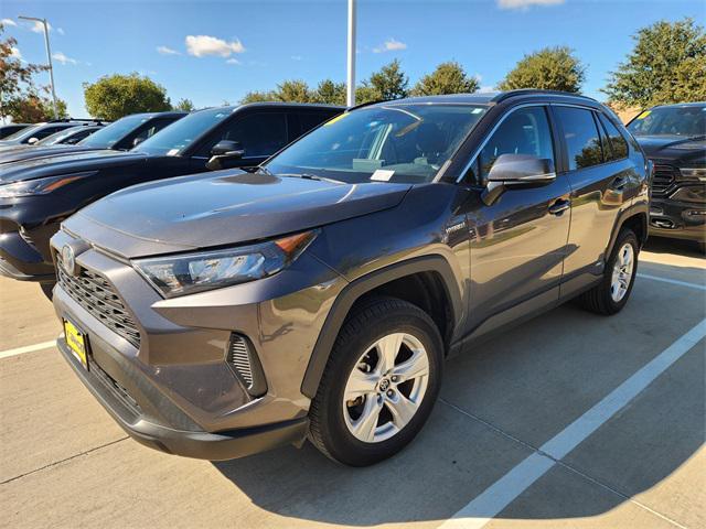 used 2021 Toyota RAV4 Hybrid car, priced at $26,991