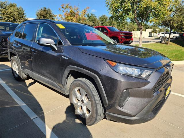 used 2021 Toyota RAV4 Hybrid car, priced at $26,991