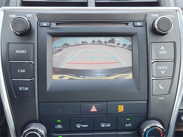 used 2017 Toyota Camry car, priced at $16,999