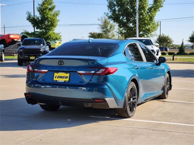 new 2025 Toyota Camry car, priced at $35,214