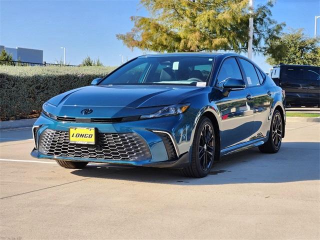 new 2025 Toyota Camry car, priced at $35,214