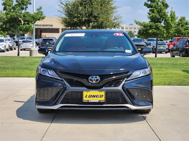 used 2023 Toyota Camry car, priced at $28,891